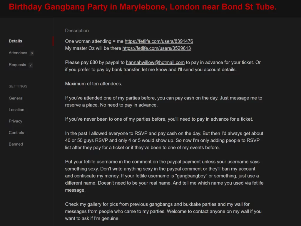 birthday gangbang