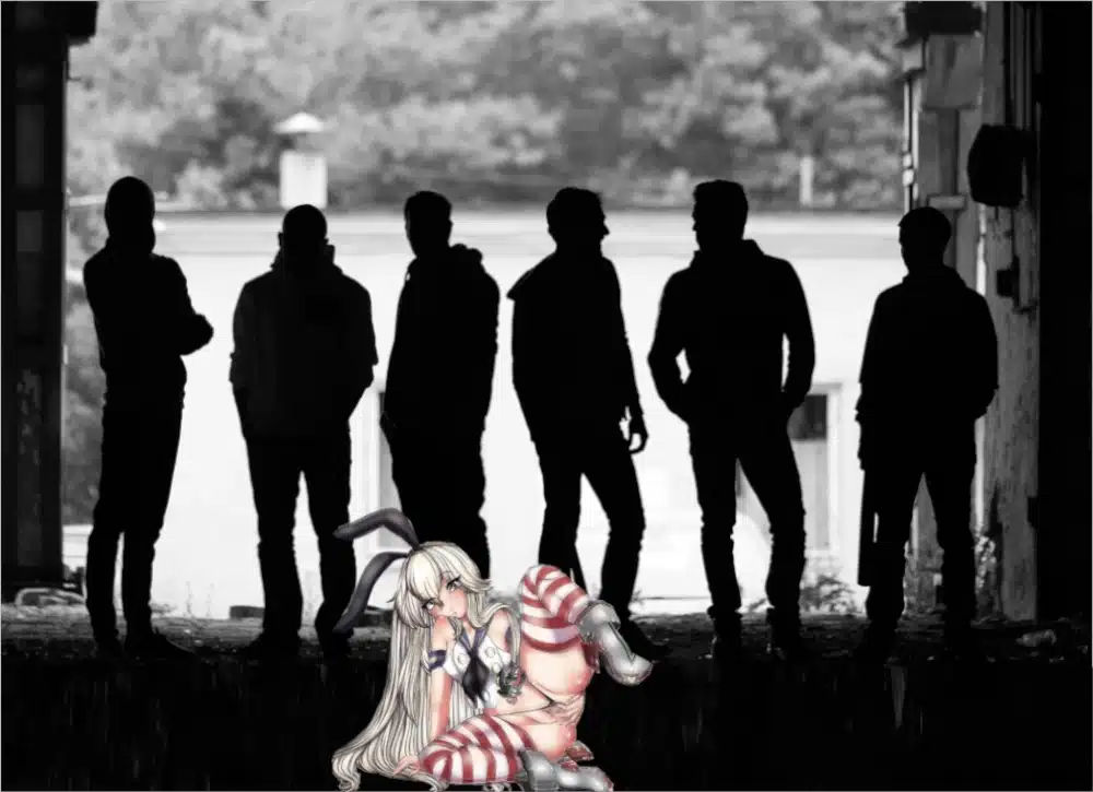 Sandra gangbang