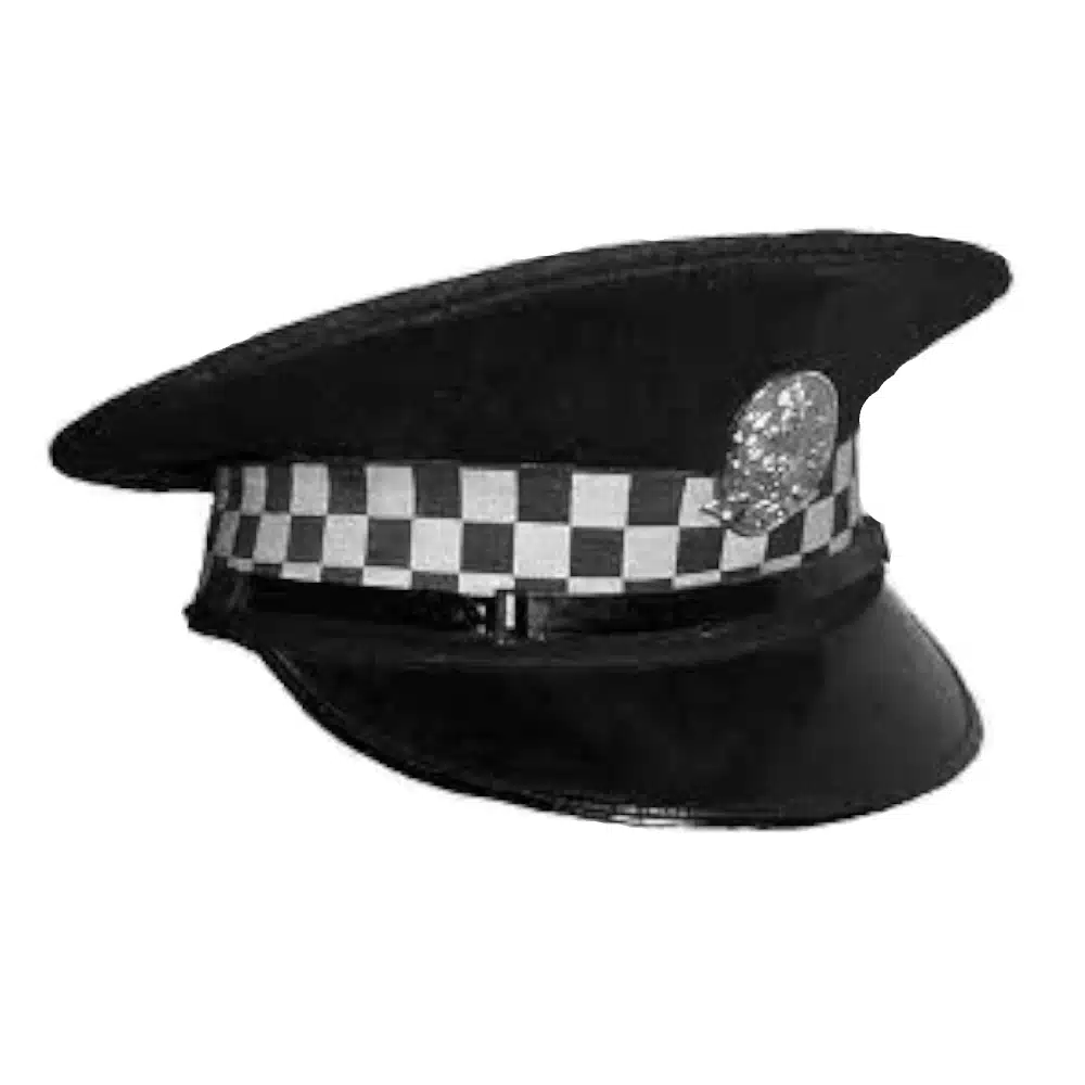 police hat