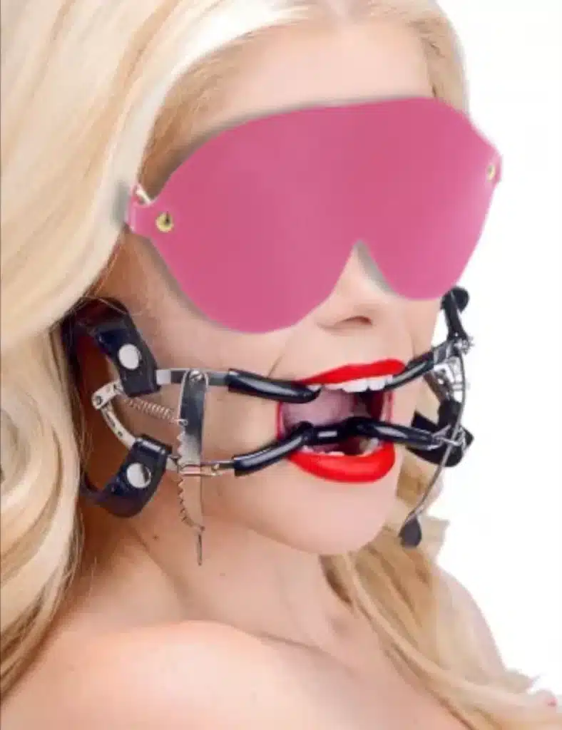 Ratchet-Style-Strapped-Mouth-Gag