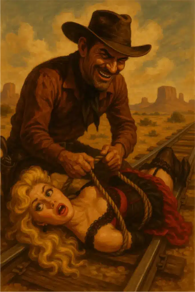 tie me up rope bondage cowboy